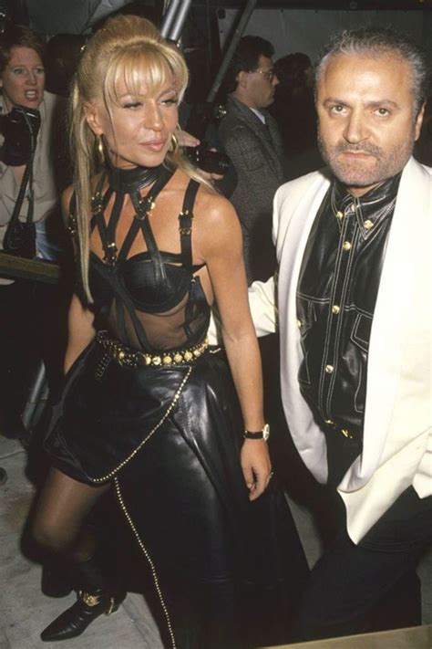 versace uomo 1990|donatella versace most famous moments.